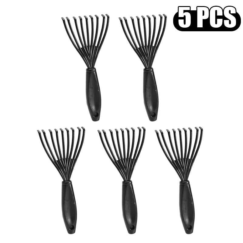 Plastic Mini Comb Cleaner Embedded Hair Brush Hair Remover Household Handle Cleaning Brushes Cleaners Beauty Tools Accessories