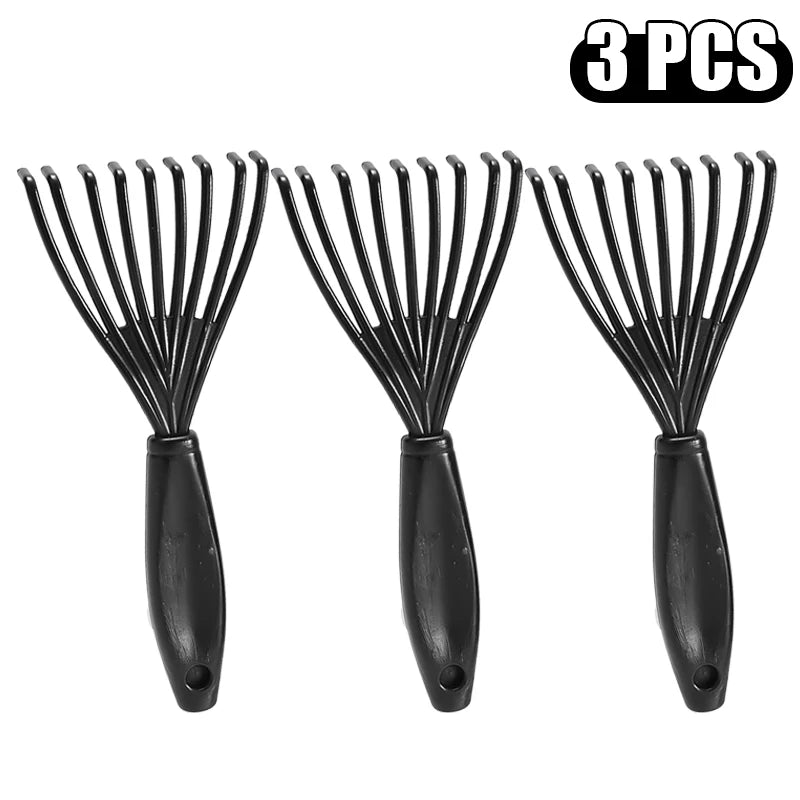 Plastic Mini Comb Cleaner Embedded Hair Brush Hair Remover Household Handle Cleaning Brushes Cleaners Beauty Tools Accessories