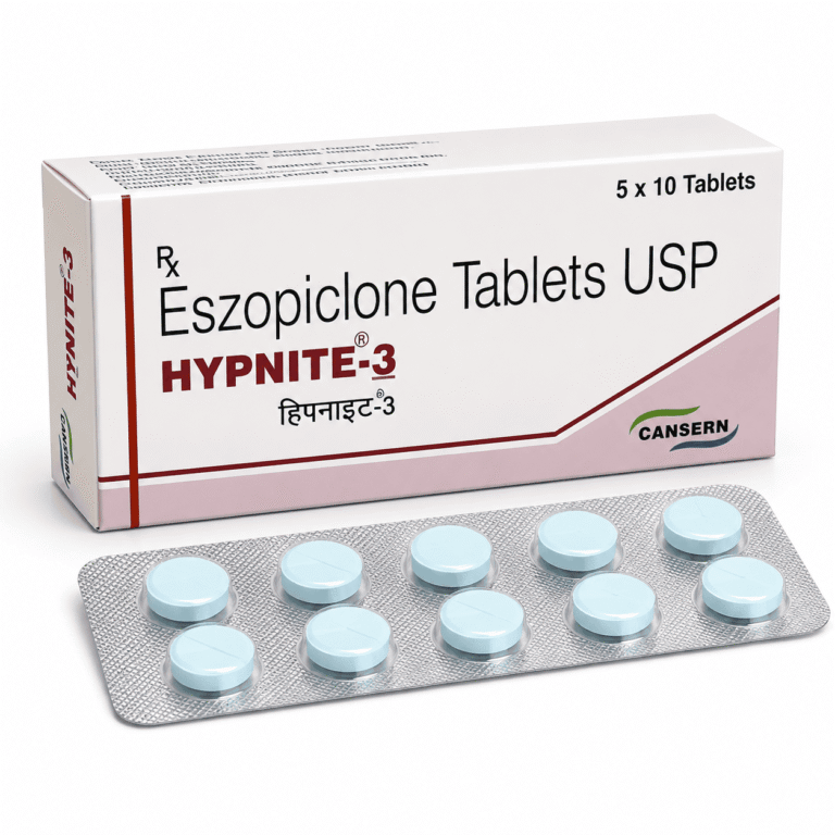 Eszopiclone Tablets USP Hypnite-3